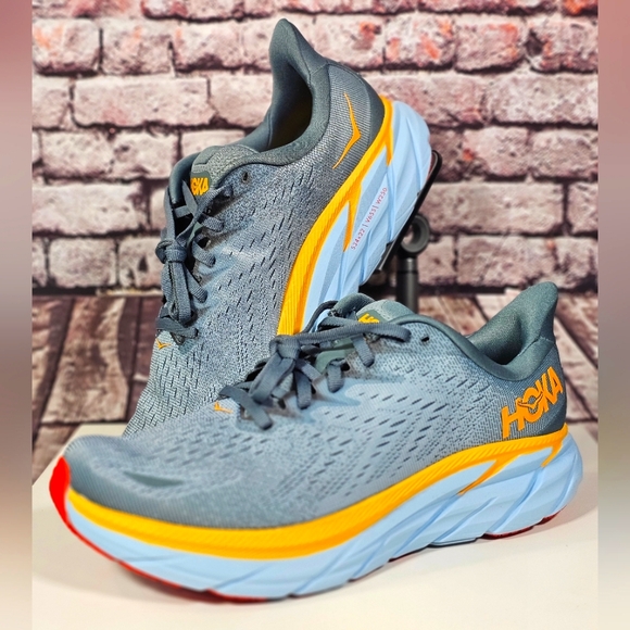Hoka M Clifton Wide running shoes - Picture 2 of 8